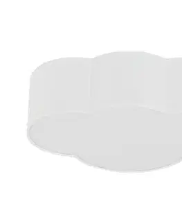 Svietidlá BRILAGI - Detské stropné svietidlo NIMBUS MINI 2xE27/15W/230V 31x43 cm biela 11238