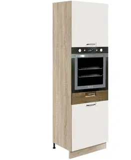 Kuchynské skrinky stojace Skrinka do kuchyne Favorit 20d Sonoma/White+Ribbeck