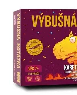 Párty hry ADC Blackfire Hra Výbušná koťátka: Párty karty Refresh (hra v češtine)