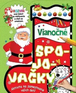 Nalepovačky, vystrihovačky, skladačky Vianočné spojovačky