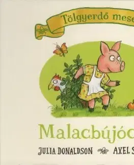 Leporelá, krabičky, puzzle knihy Malacbújócska - Tölgyerdő meséi - Donaldson Julianne
