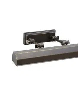 Svietidlá Elstead - Obrazové svietidlo CHAWTON 2xE14/40W/230V CHAWTON-PLM-DB