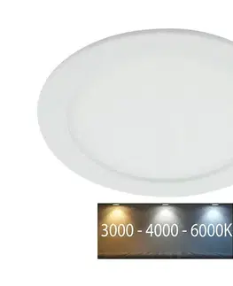 LED osvetlenie  LED Kúpeľňové podhľadové svietidlo LED/18W/230V 3000/4000/6000K IP44 4738983-01