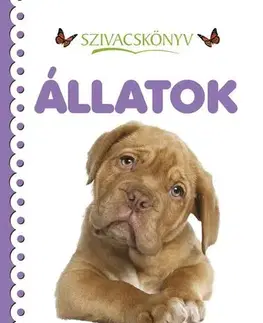 Leporelá, krabičky, puzzle knihy Szivacskönyv - Állatok