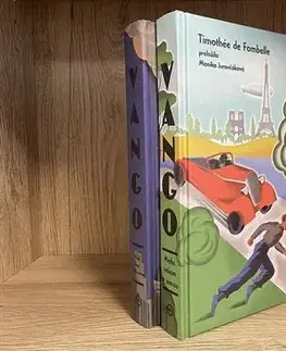 Dobrodružstvo, napätie, western Vango I + II (kolekcia kníh) - Timothée de Fombelle