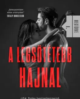 Romantická beletria A legsötétebb hajnal - Megtörve 1. - Aly Martinezová