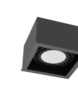 Svietidlá - Brosline 1271 - Bodové svietidlo CAGE 1xGU10/18W/230V čierne 1271
