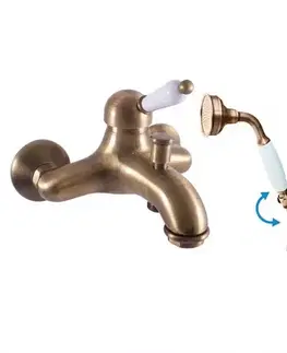 Vaňové batérie Batéria vaňová nástenná LABE L554.5/2SM