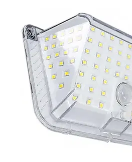 Svietidlá Greenlux LED Solárne nástenné svietidlo so senzorom LED/5W/3,7V 1200 mAh IP44 