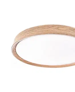 Svietidlá  LED stmievateľné stropné svietidlo ILVI LED/45W/230V 2700-6500K pr. 50 cm béžová+DO ZM5161