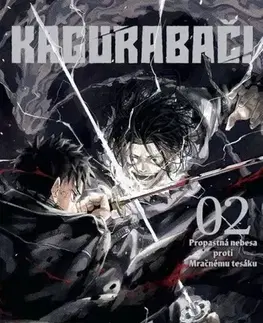 Komiksy Kagurabači 2: Propastná nebesa proti Mračnému tesáku - Takeru Hokazono