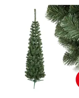 Vianočné dekorácie  Vianočný stromček SLIM 220 cm jedľa JS 220