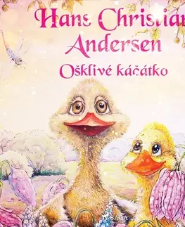 Pre deti a mládež Saga Egmont Ošklivé káčátko