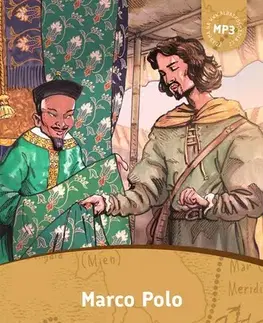 Zjednodušené čítanie Marco Polo A1/A2 (česky, italsky) - Valeria De Tommaso,Aleš Čuma