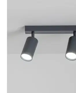 Svietidlá Brilagi - Bodové svietidlo SELE 2xGU10/30W/230V antracit WO-G3-OEM
