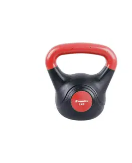 Kettlebell Činka inSPORTline Vin-Bell Dark 2 kg