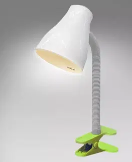 Moderné lampy do obývačky Stolná lampa 1211C Zelená