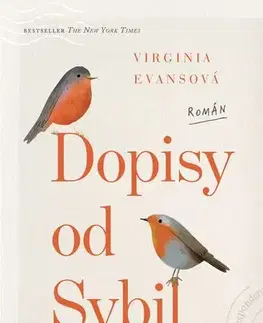 Romantická beletria Dopisy od Sybil - Virginia Evans