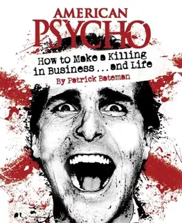 Humor a satira American Psycho - Patrick Bateman,Robb Pearlman