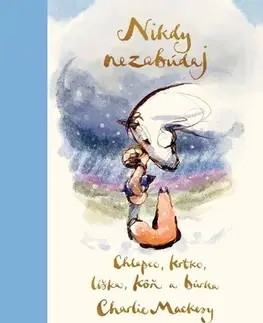 Duchovný rozvoj Nikdy nezabúdaj - Charlie Mackesy,Alexandra Strelková