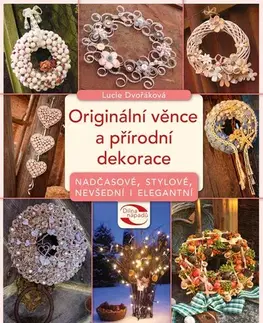 Umenie - ostatné Originální věnce a přírodní dekorace - Lucie Dvořáková