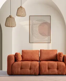 Pohovky a gauče Dvojmiestna pohovka Amaris 2 Seater - Orange