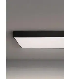 Svietidlá  LED Stropné svietidlo LED/215W/230V 3000/4000/6500K 80x80 cm čierne CL7232