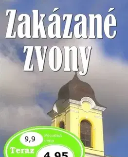 Beletria - ostatné Zakázané zvony - Ružena J. Moravčíková