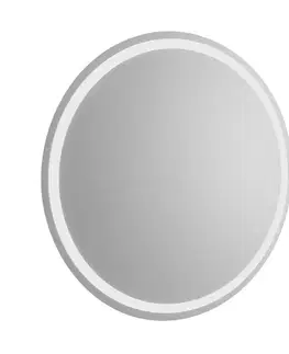 Kúpeľňové zrkadlá SAPHO - NYX guľaté zrkadlo s LED osvetlením, priemer 50cm NY500