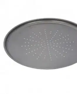 Pekáče a zapekacie misy Kinekus Forma na pizzu okrúhla 32,5x1,2cm