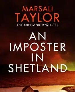 Detektívky, trilery, horory An Imposter in Shetland - Marsali Taylor