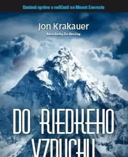 Turistika, skaly Do riedkeho vzduchu