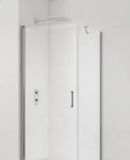 Sprchovacie kúty Sprchové dvere 90 cm SAT Fusion SATFUD90CRT SATFUD90CRT