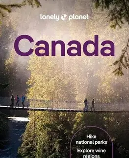 Amerika Lonely Planet Canada - Kolektív autorov