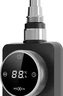 Radiátory do kúpeľne MEXEN - FA-FD14 vykurovacia tyč 900 W, čierna W956-0900-70