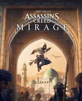 Foto, video, audio, mobil, hry The Art of Assassin's Creed Mirage - Rick Barba