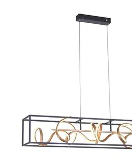 Svietidlá Paul Neuhaus 2416-18 - LED Stmievateľný luster na lanku SELINA 4xLED/10,2W/230V 2416-18