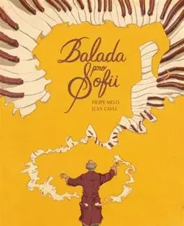 Komiksy Balada pro Sofii - Filipe Melo