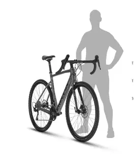 Bicykle Gravel bicykel KELLYS SOOT X80 28" - model 2026 Desert Brown - M (19", 172-182 cm)