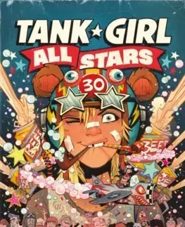 Cudzojazyčná literatúra Tank Girl: Tank Girl All Stars - Martin Alan,Jamie Hewlett,Brett Parson