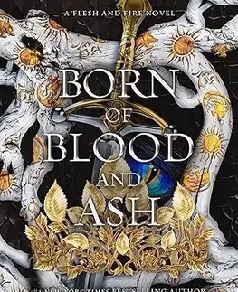 Sci-fi a fantasy Born of Blood and Ash - Jennifer L. Armentrout