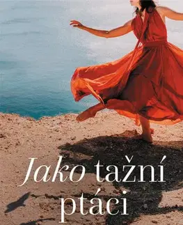 Romantická beletria Jako tažní ptáci - Ema Šindelářová