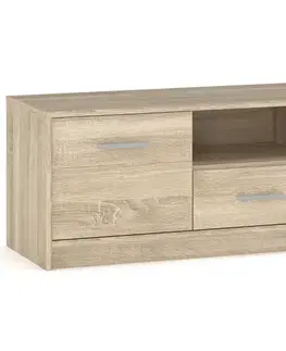TV stolíky NABBI Tavir TV-1DRW2D tv stolík dub sonoma