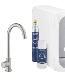 Drezové batérie stojankové Štartovná zostava stojaca GROHE BLUE HOME 31498DC1