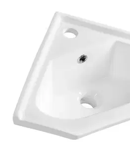 Umývadlá AQUALINE 1601-40