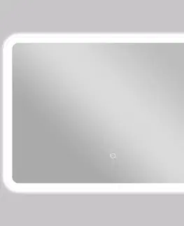 Kúpeľňové zrkadlá CERANO - Kúpeľňové LED zrkadlo Speculare - 90x70 CER-429283