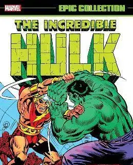 Komiksy Incredible Hulk Epic Collection Crisis on Counter Earth - Steve Englehart,Roy Thomas,Gerry Conway