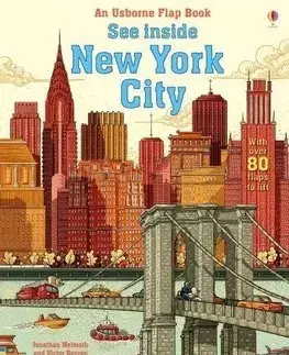 V cudzom jazyku See Inside New York City - Jonathan Melmoth,Victor Bueren