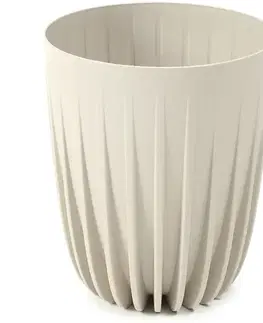 Záhrada Kvetináč Mira 190 Recycled béžová LA913-88