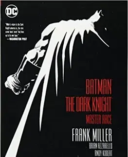 Cudzojazyčná literatúra Batman The Dark Knight: Master Race - Frank Miller,Brian Azzarello,Andy Kubert,Klaus Janson